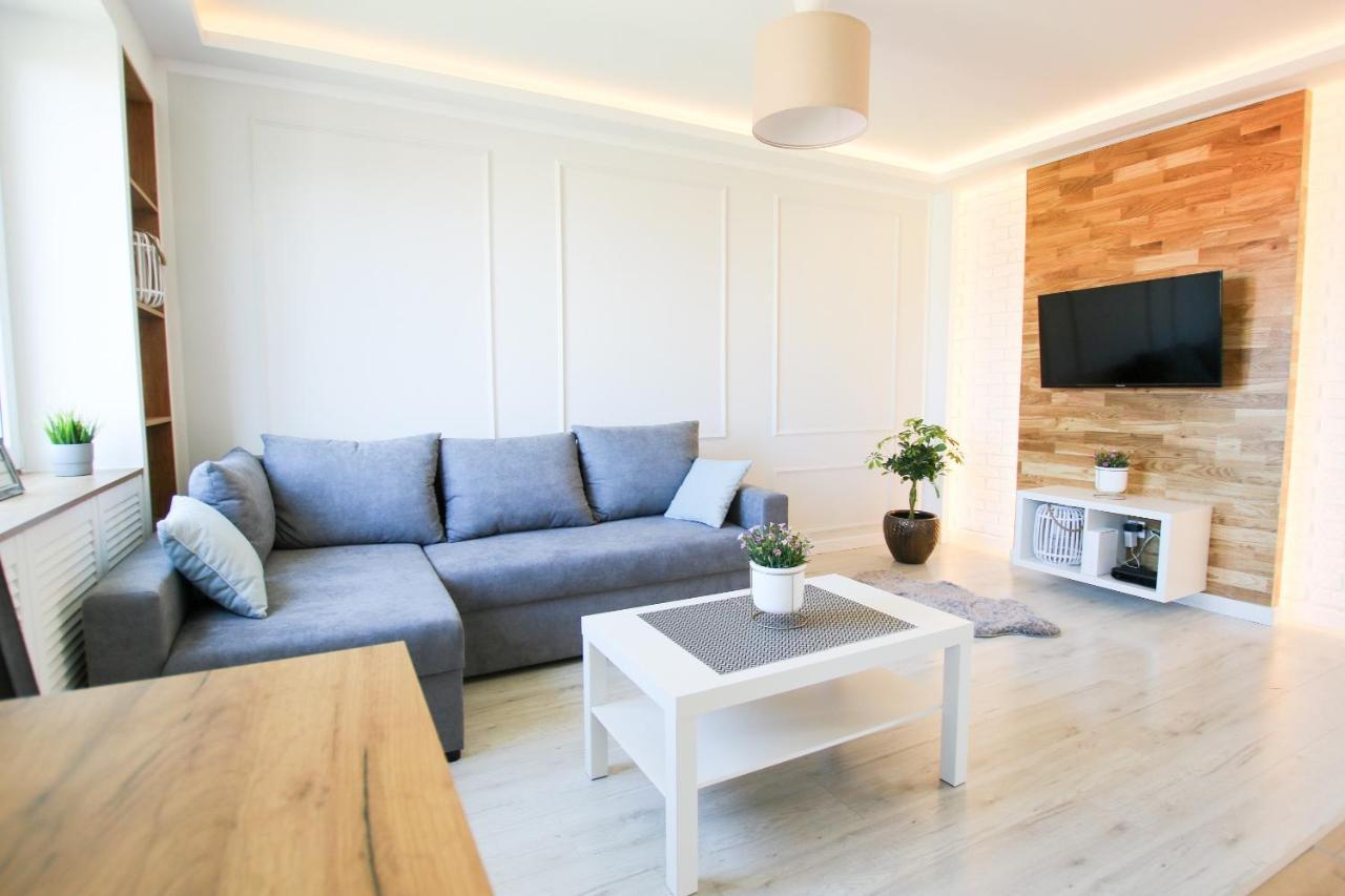 Ustka Diamond Sea Apartment Eksteriør bilde